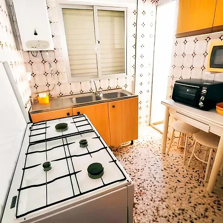 Apartment Cerca Del Mar Barbacoa Familias